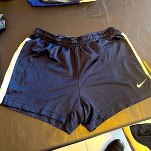 Women’s mesh Nike athletic shorts
